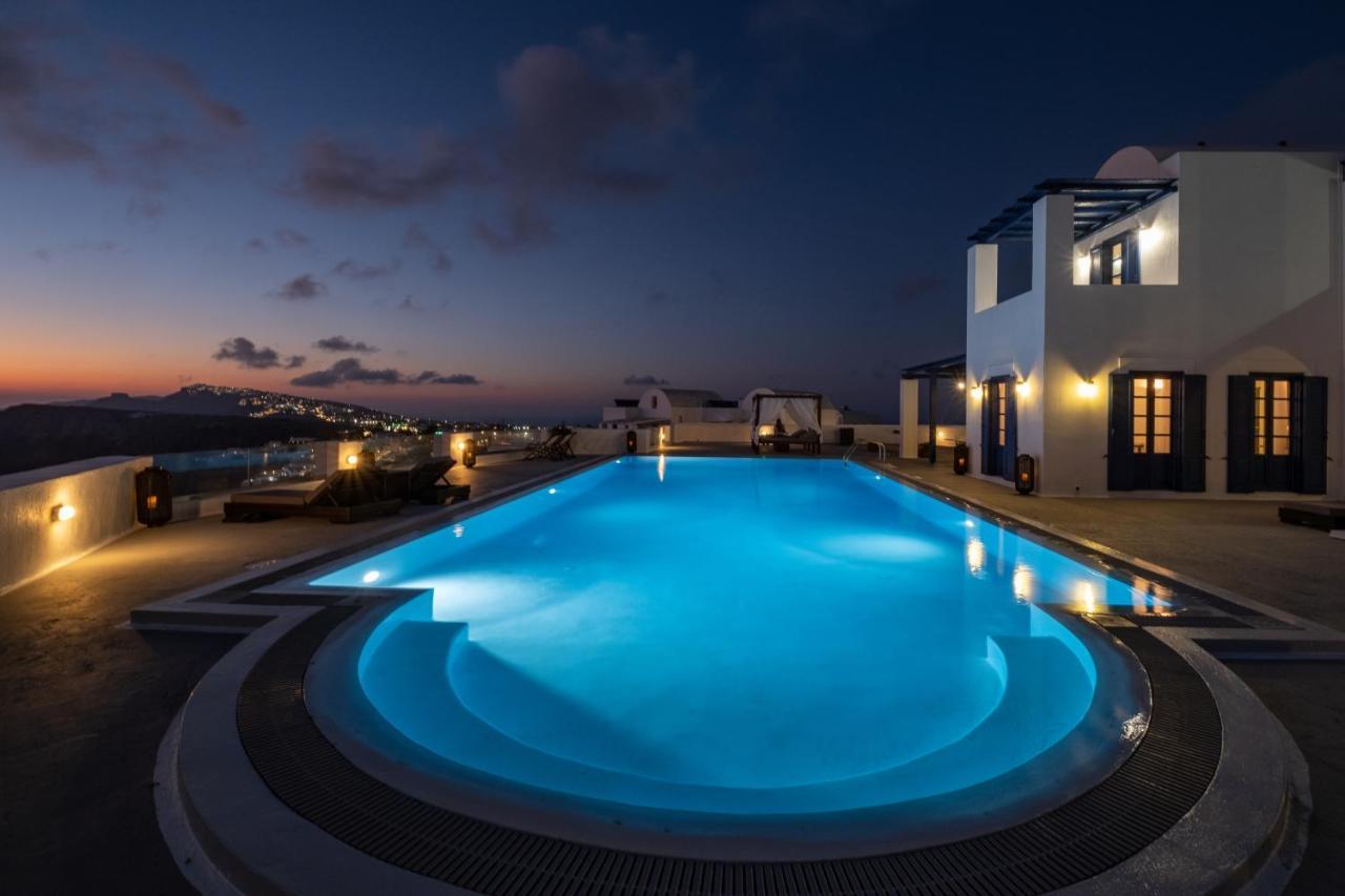 Argento Nero Villa ฟิรา ภายนอก รูปภาพ