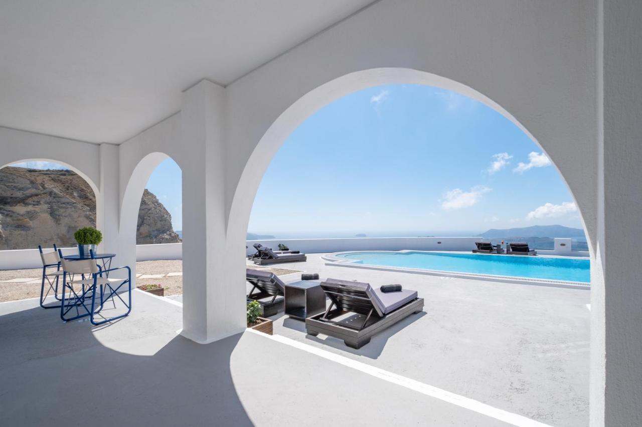 Argento Nero Villa ฟิรา ภายนอก รูปภาพ