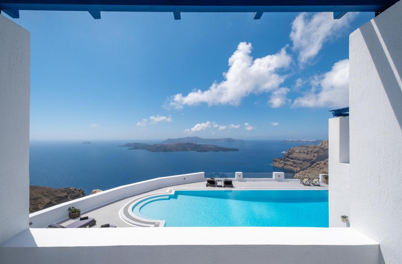 Argento Nero Villa ฟิรา ภายนอก รูปภาพ