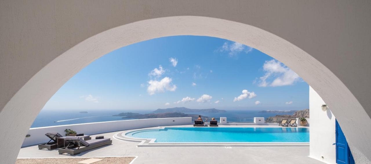 Argento Nero Villa ฟิรา ภายนอก รูปภาพ