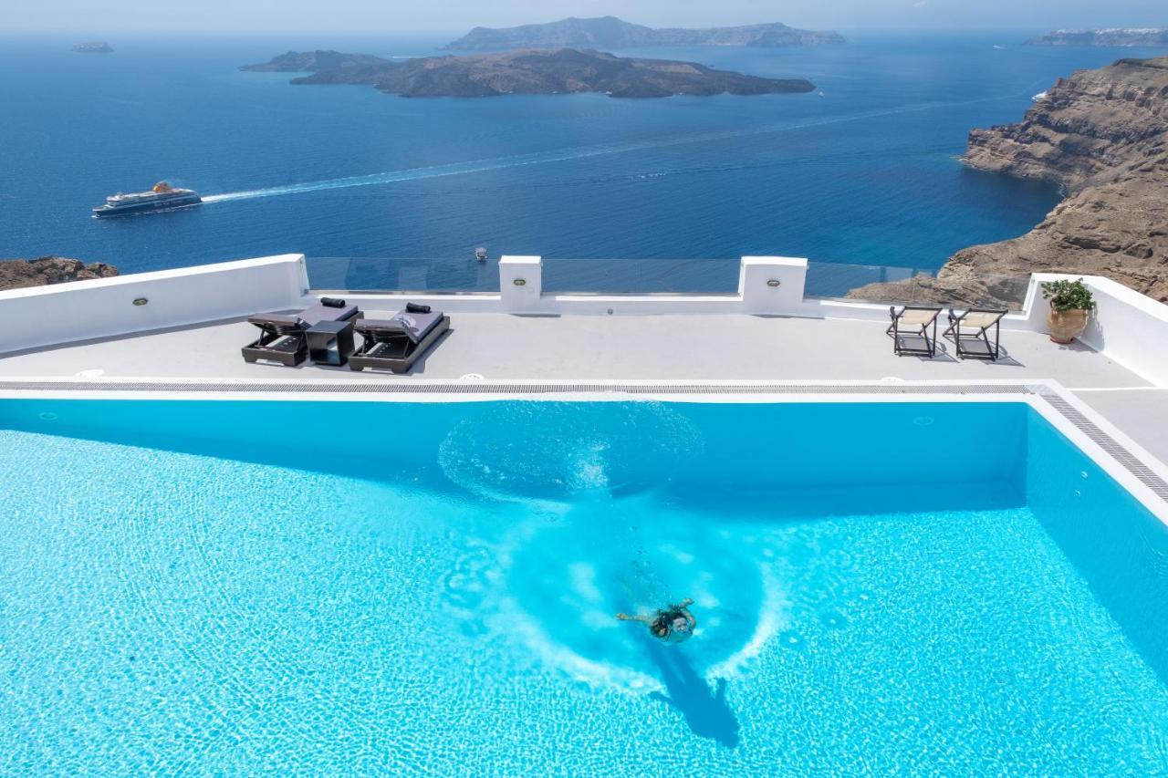 Argento Nero Villa ฟิรา ภายนอก รูปภาพ